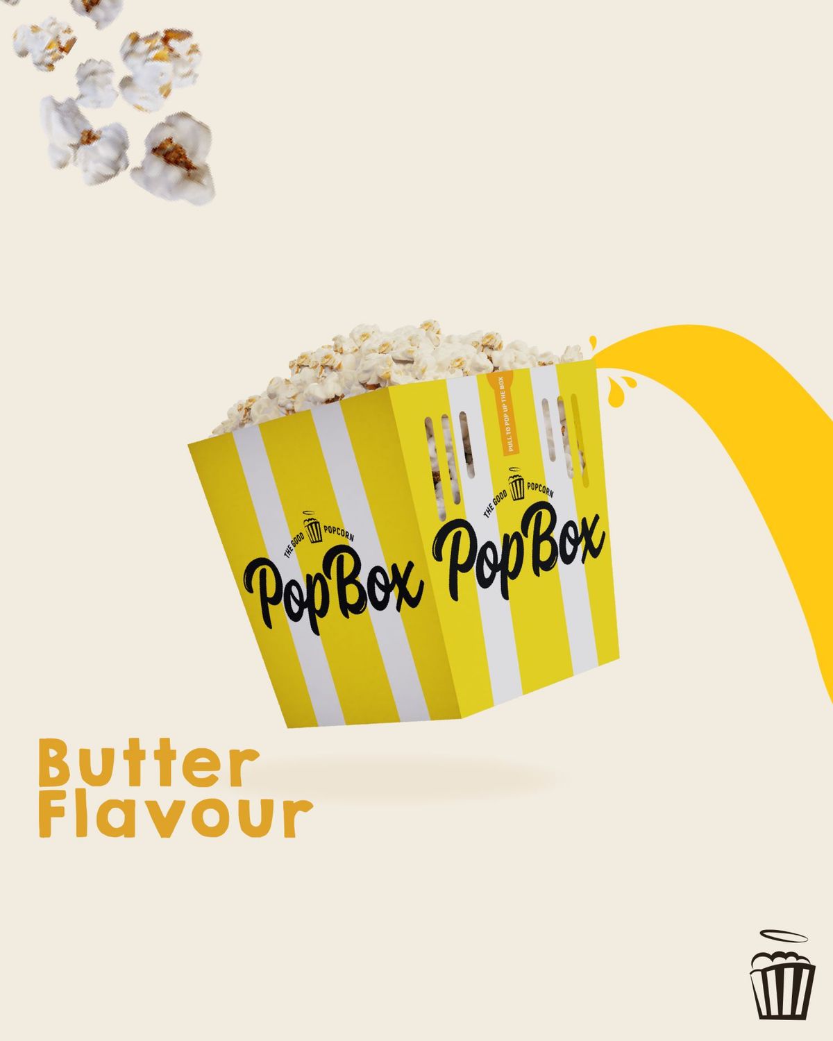 PopBox Butter「ポップボックス バター」