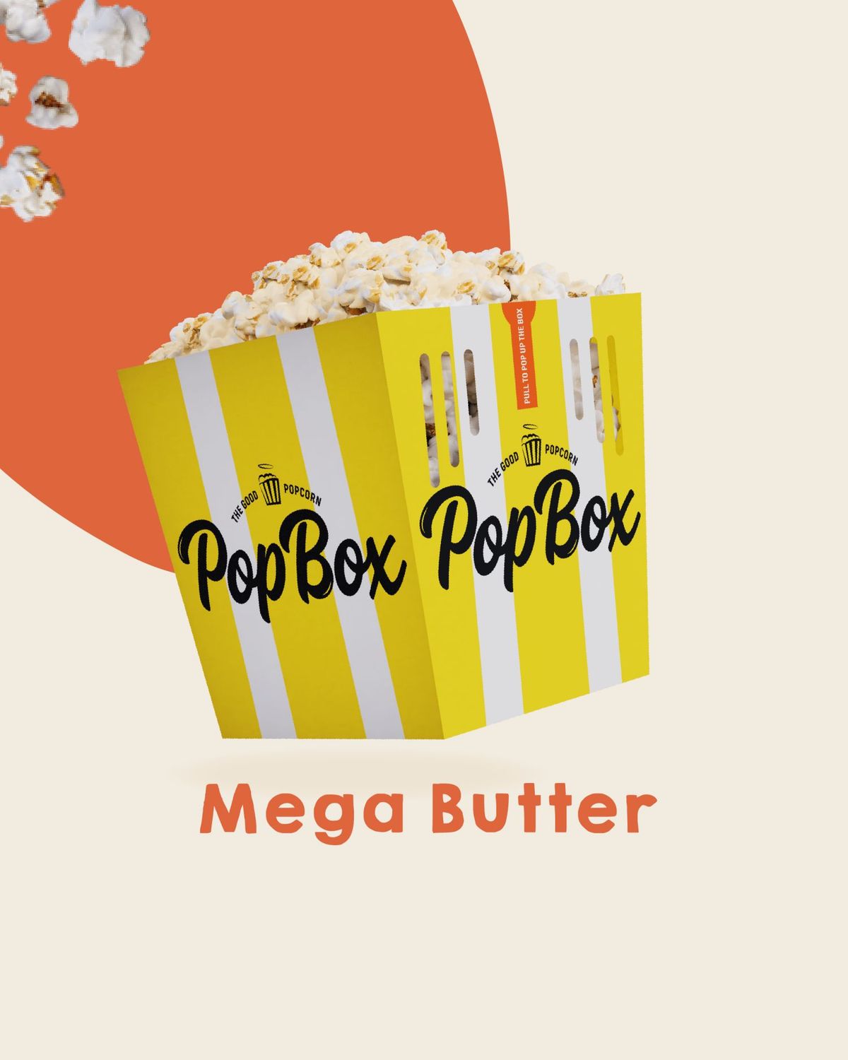PopBox Mega Butter「ポップボックス メガバター」