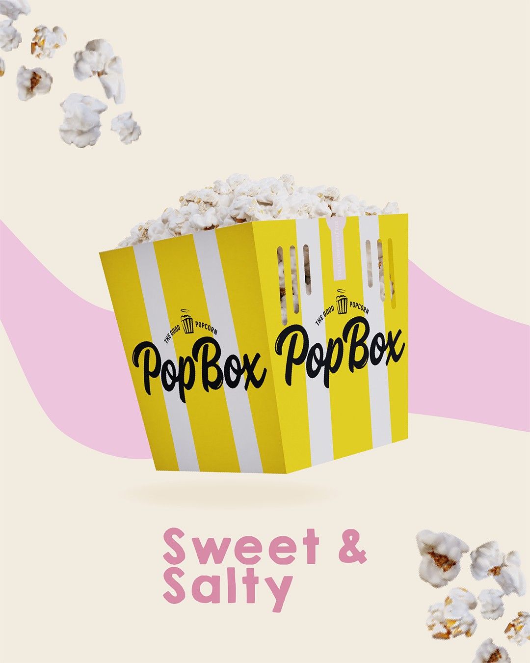 PopBox Sweet ＆ Salty「ポップボックス スイート＆ソルティ」