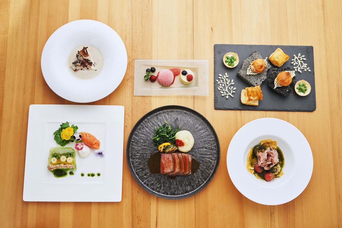 フルコース料理