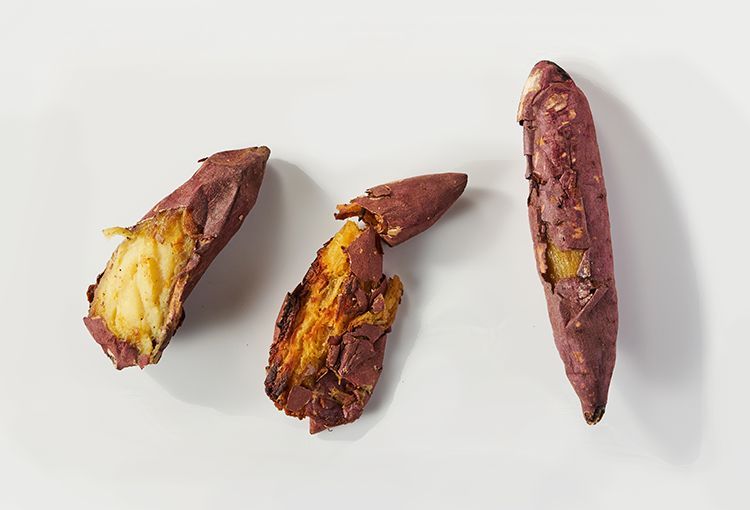 カルビーかいつかスイートポテト社の規格外焼き芋