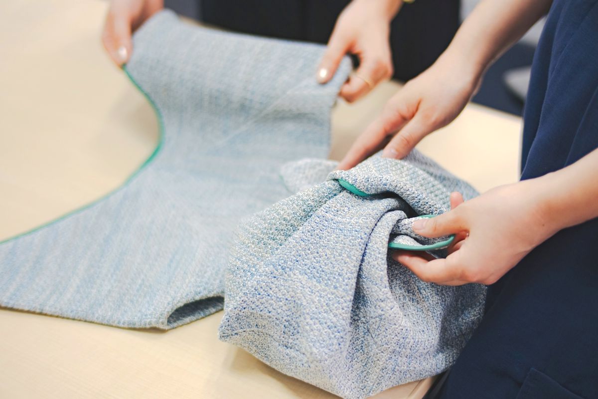 帝人フロンティア×ELEMINISTのコラボバッグ