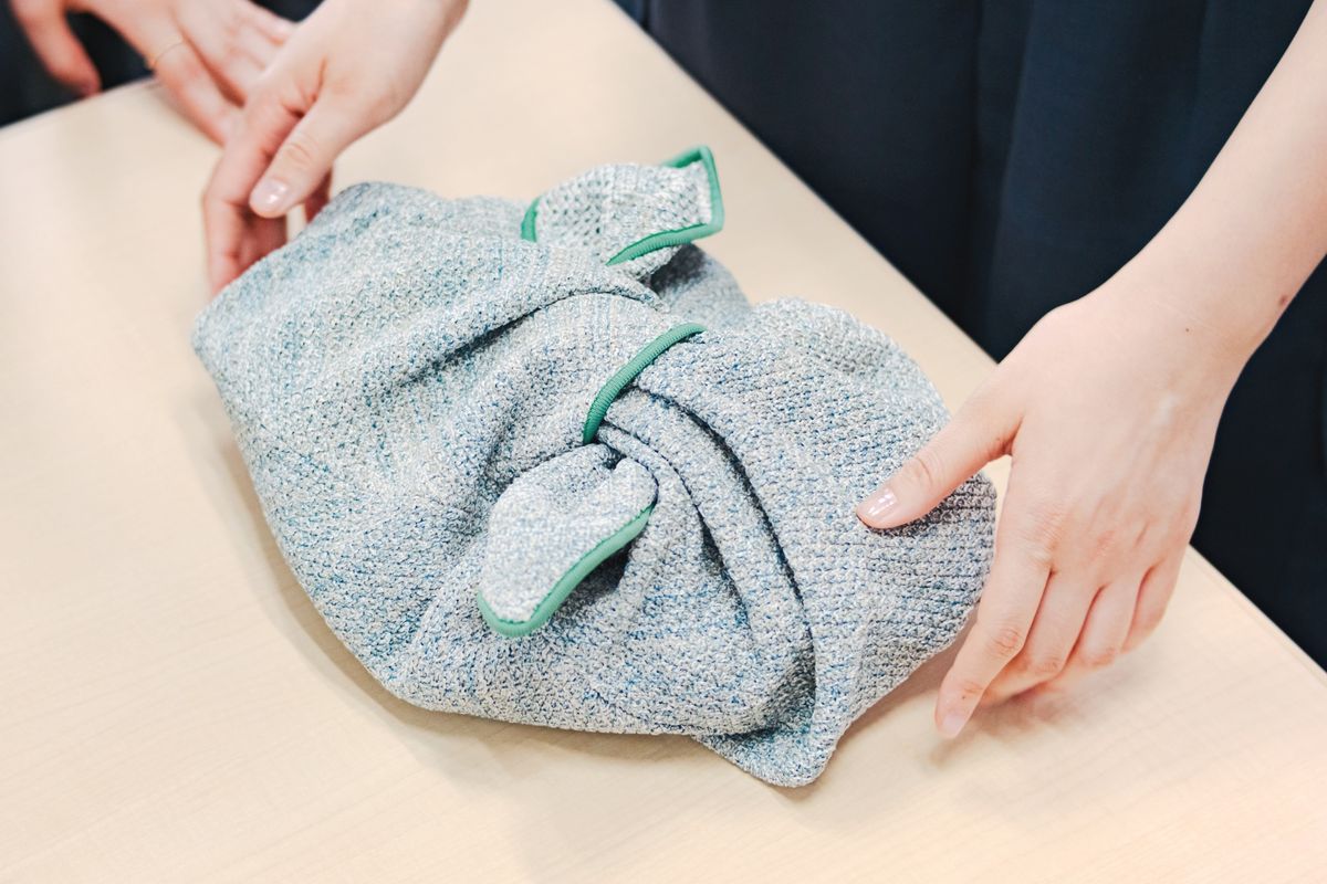 帝人フロンティア×ELEMINISTのコラボバッグ