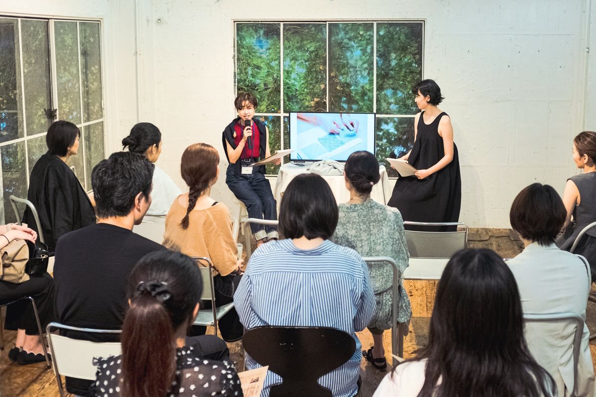 インフルエンサーイベント「ELEMINIST MEET」でのトークショー