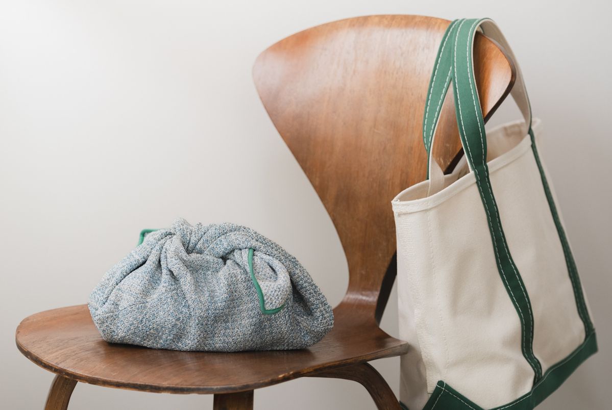 帝人フロンティア×ELEMINISTのコラボバッグ