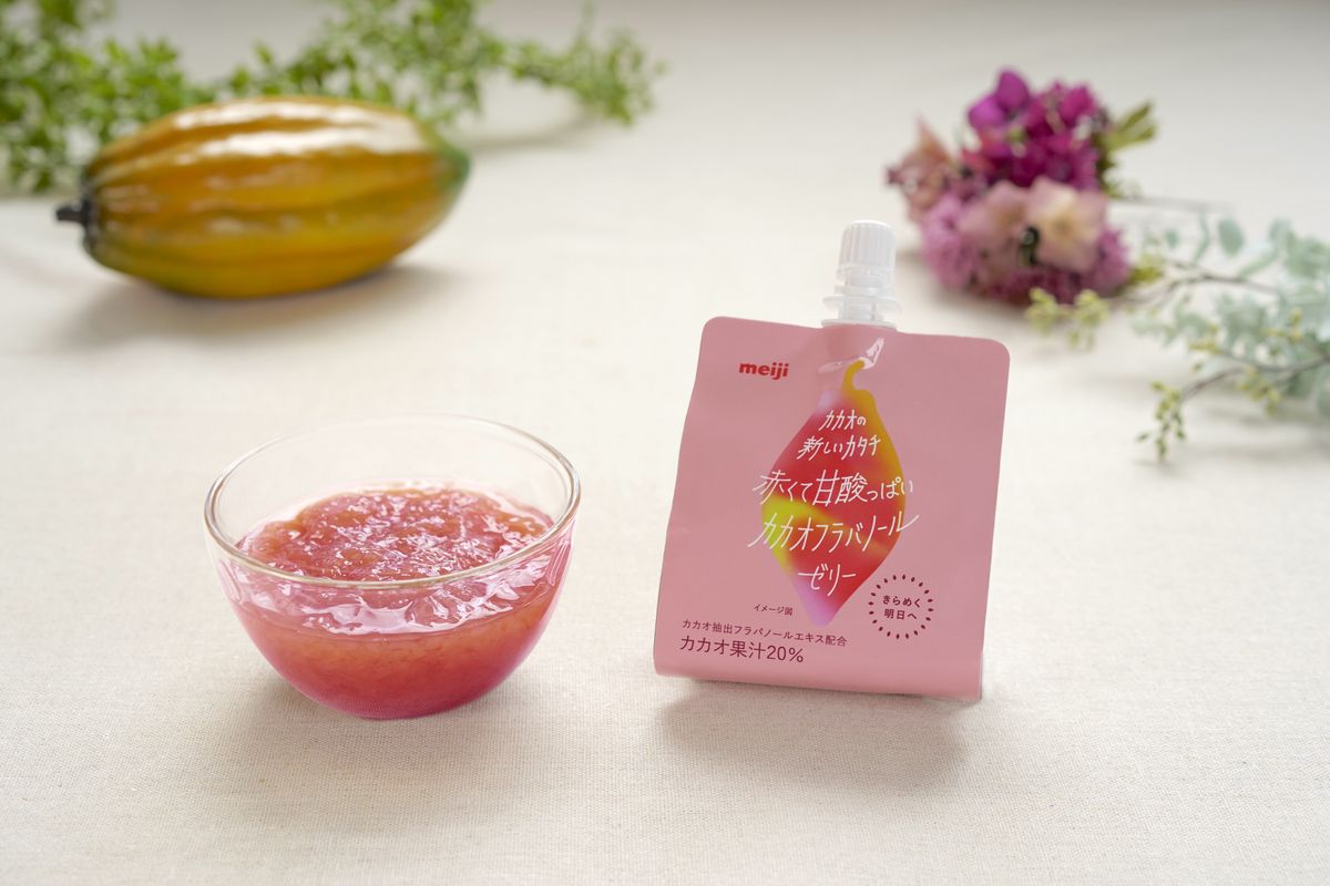 カカオフラバノールゼリー