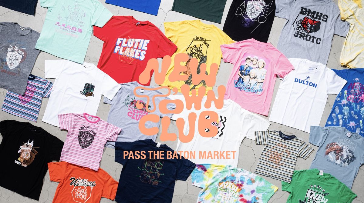 「NEW ‘T’ OWN CLUB」キービジュアル