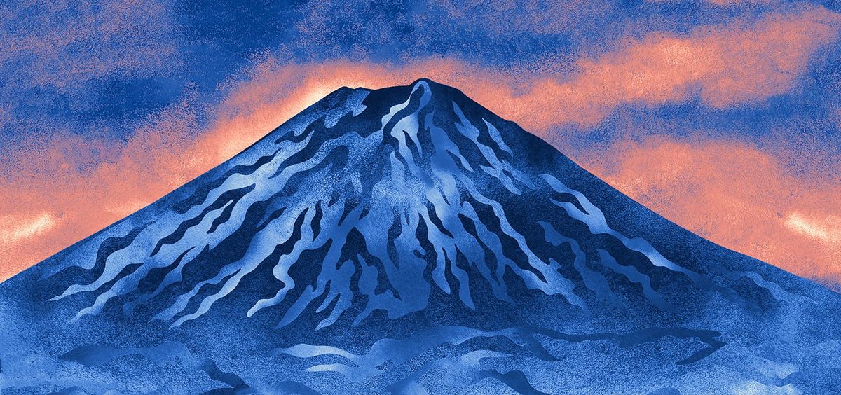 富士山をモチーフにした新デザイン