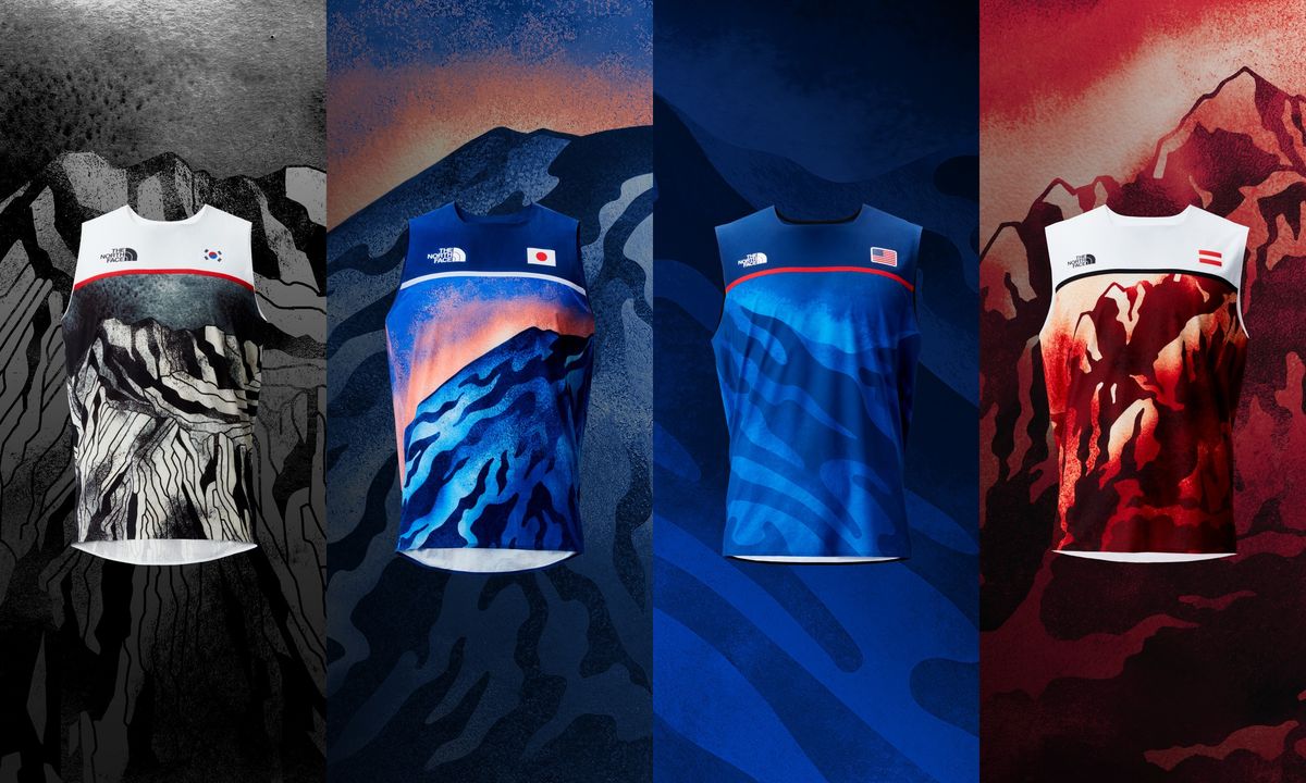 クライミング日本代表ユニフォームキービジュアル