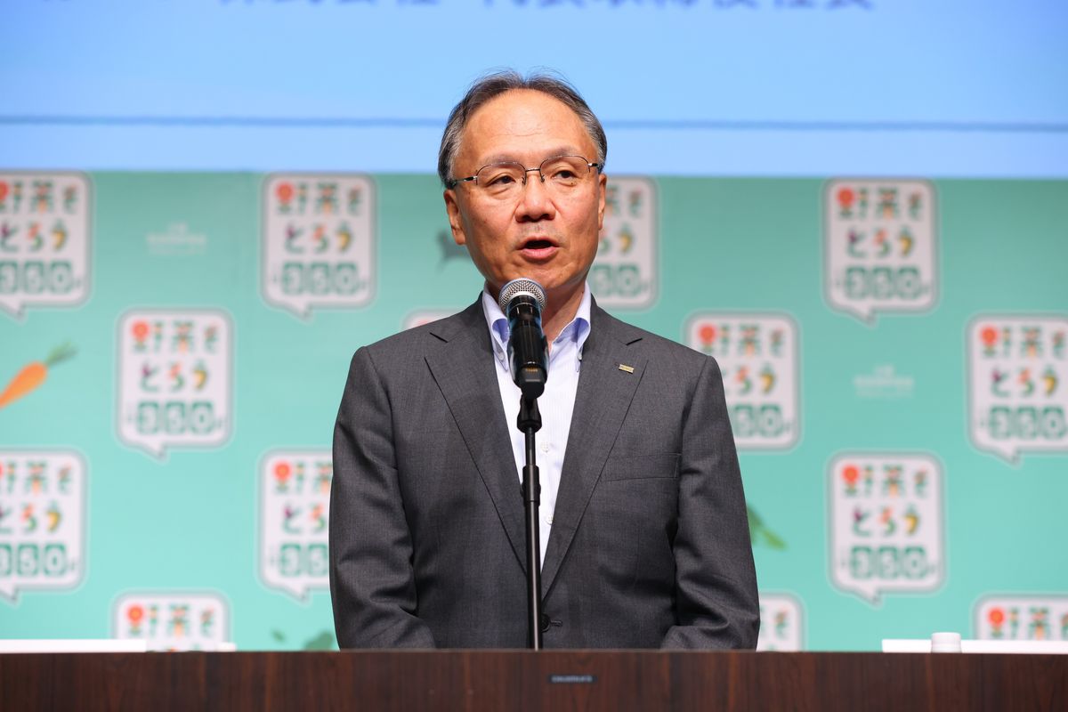 カゴメ株式会社 代表取締役社長 山口聡氏