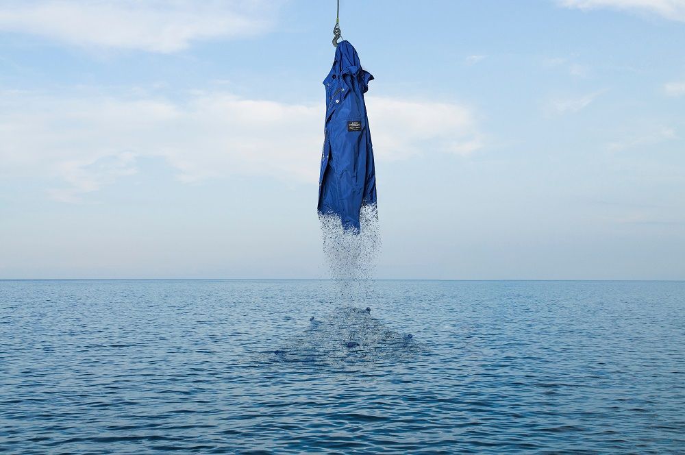 ECOALFのイメージビジュアル