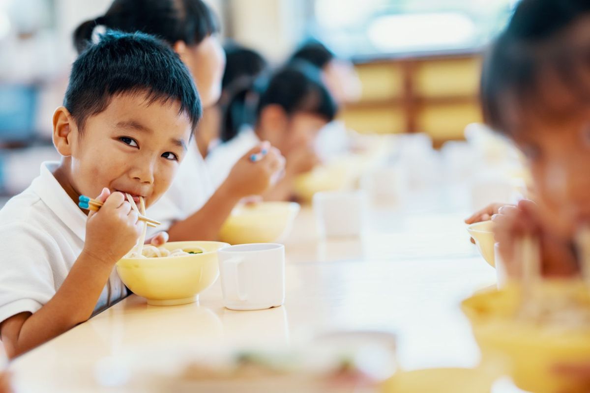 子ども食堂のイメージ