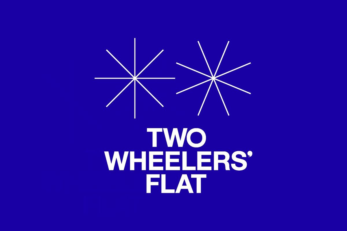 「TWO WHEELERS' FLAT」キービジュアル