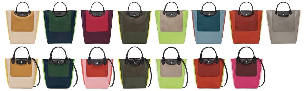 「Cabas Longchamp Re-Play」のバッグ