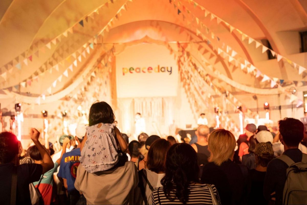 PEACE DAY2024@代々木公園