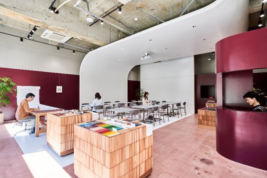 o-i STUDIOのパース