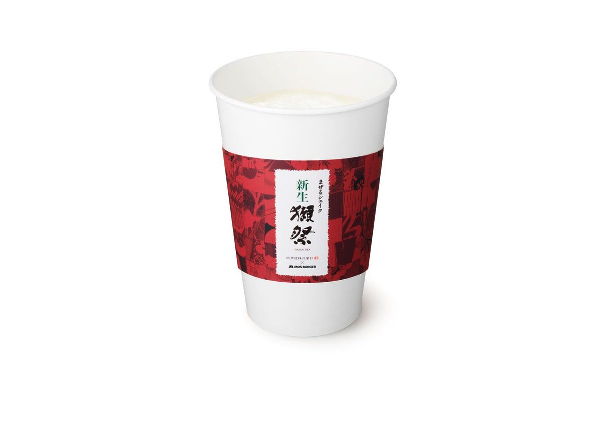 まぜるシェイク 新生獺祭<ノンアルコール>