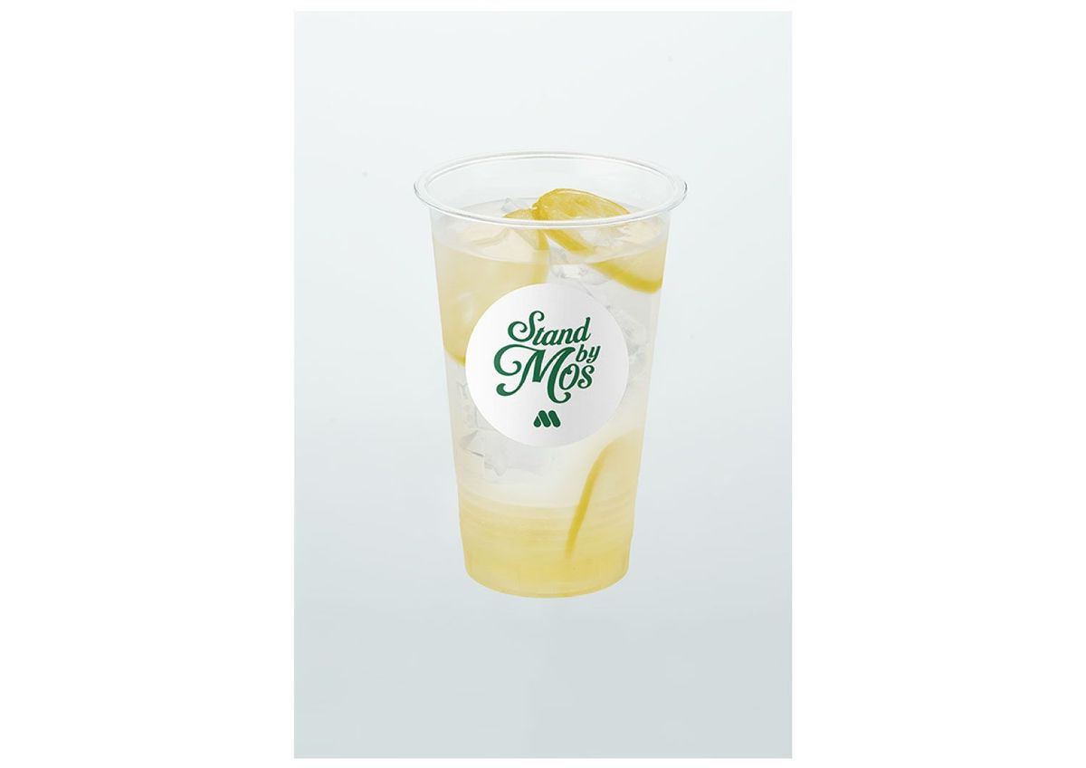 さっぱりリフレッシュ!モスレモネード