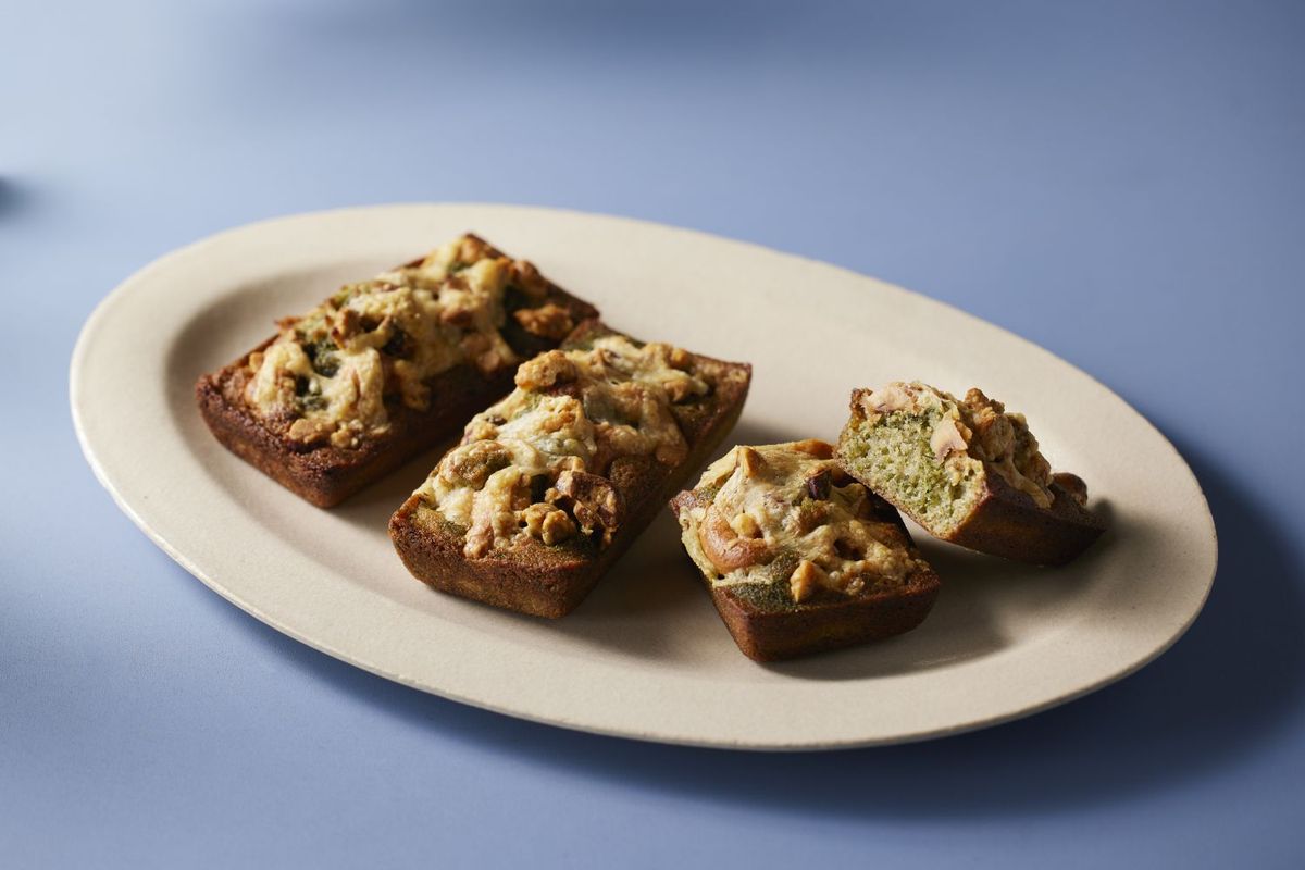 ノワ・ドゥ・ブールの焼きたてフィナンシェ