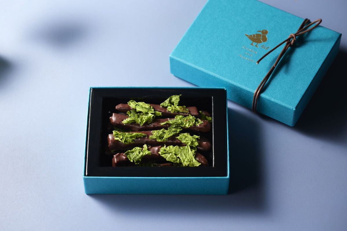 ティールのアオサシトロネット