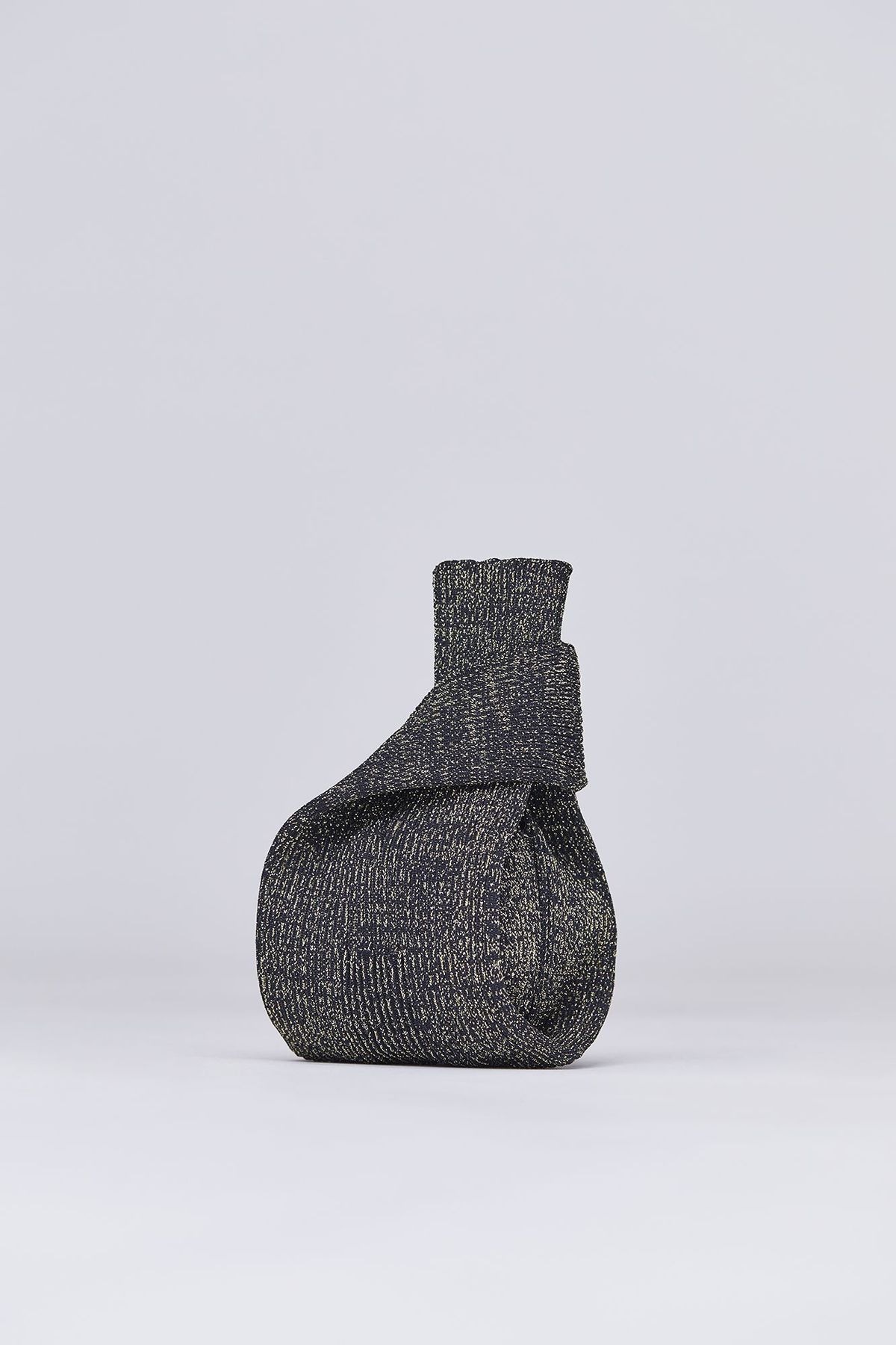 NOTCHED RIB MINI BAG