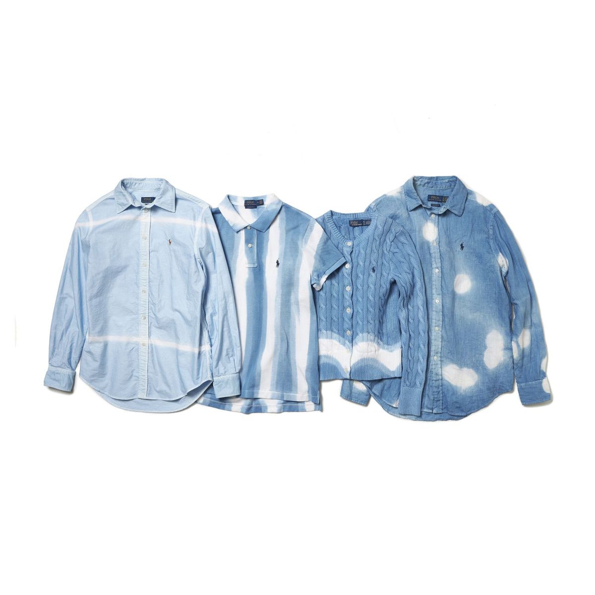 インディゴコレクション第１弾のアイテム