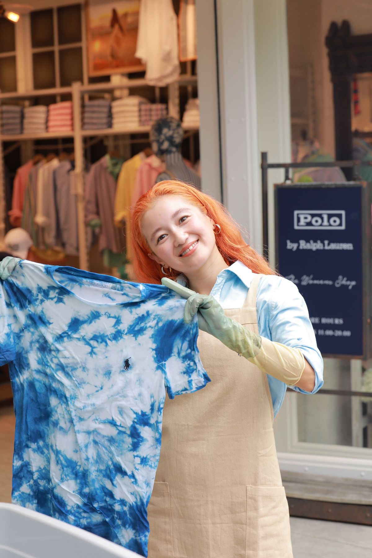 whyteディレクターの中島潮里氏