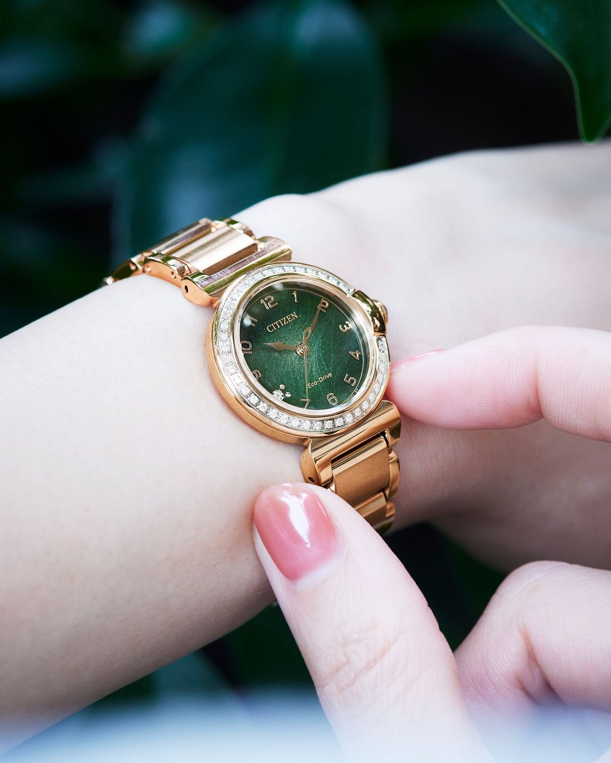 「シチズン エル」EM1123-62X