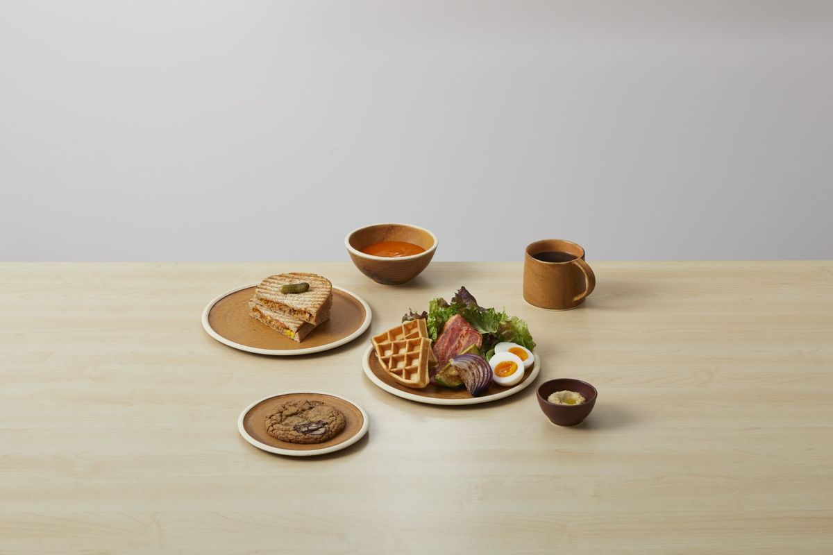 ブルーボトルコーヒー 豊洲パークカフェのメニュー