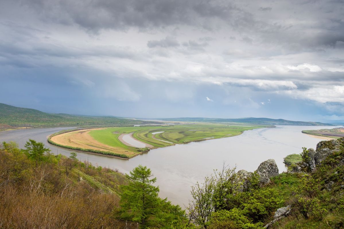 Amur river
