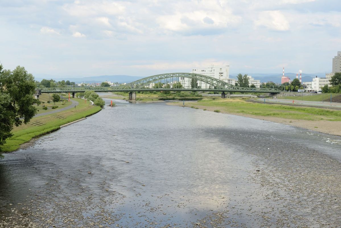 石狩川