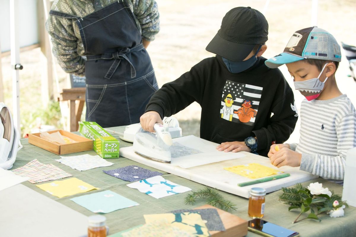 ワークショップの様子