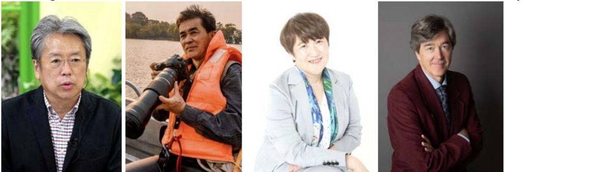 石井徹氏／井田徹治氏／堅達京子氏／マーク・ハーツガード氏／渡辺みさき氏