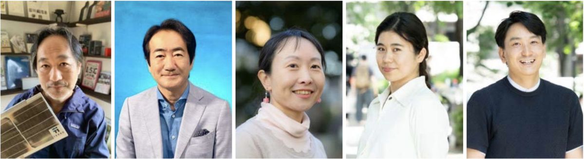 東光弘氏／ 山口豊氏／吉田明子氏／