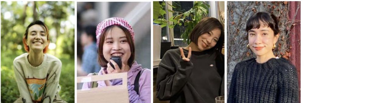 小野りりあん氏／黒部睦氏／吉田政美氏／ベイカー恵利沙氏