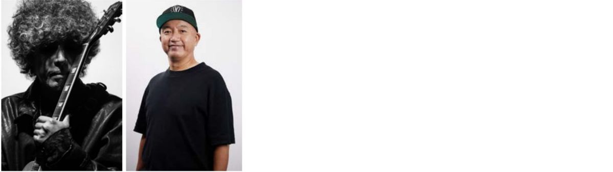 佐藤タイジ氏、大石英司氏