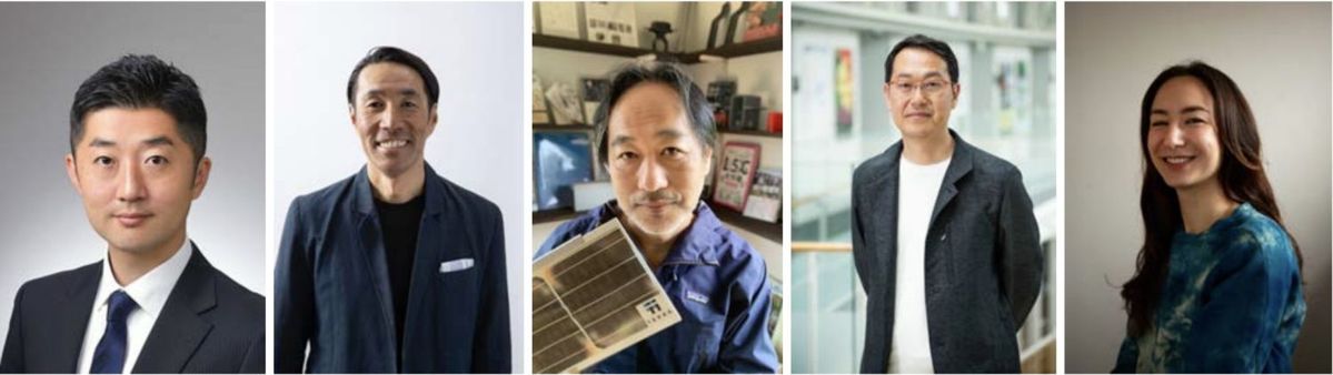 栗盛謙氏／辻井隆行氏／ 東光弘氏／藤野純一氏／ノイハウス萌菜氏