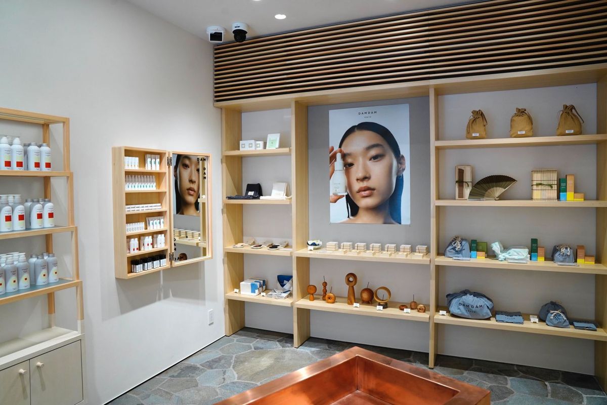 DAMDAM Chibi Gallery 展示スペースイメージ