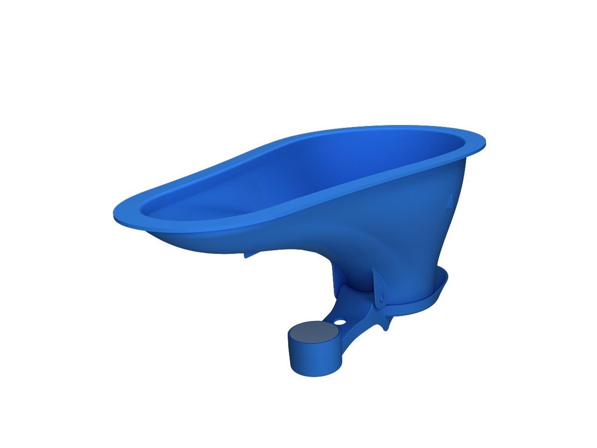 リクシルのプラスチック製の簡易式トイレ「SATO」