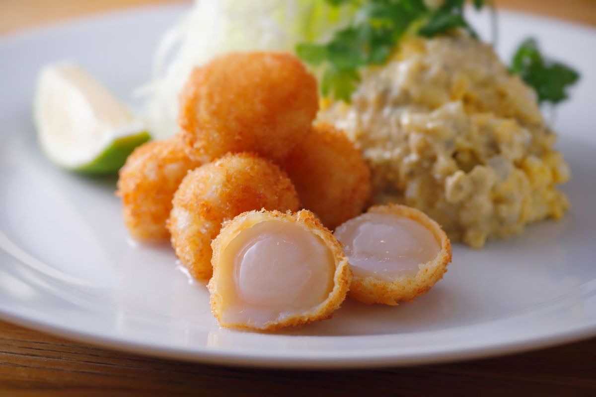 ホタテフライ タルタルソース