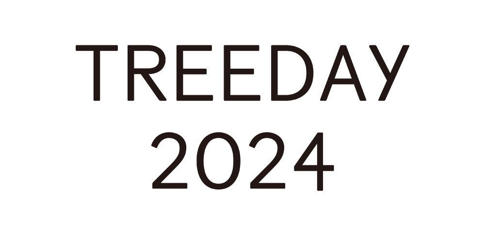 「TREEDAY 2024」ロゴ