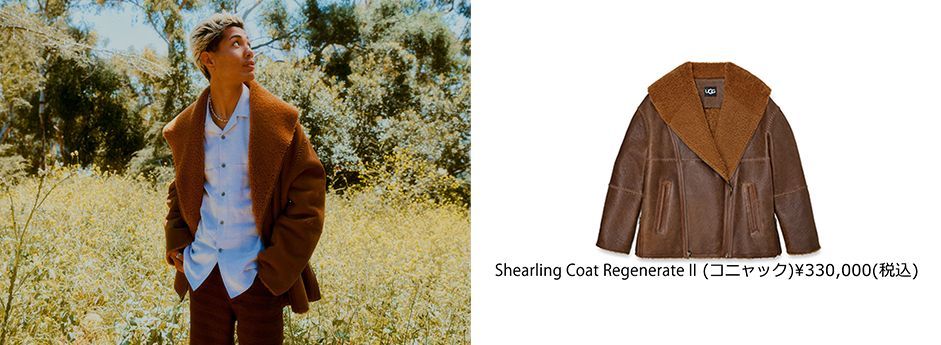 Shearling Coat Regenerate II