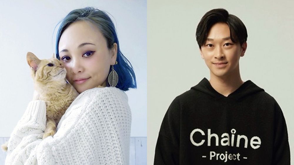 山中 安澄氏、一法師 拓門氏