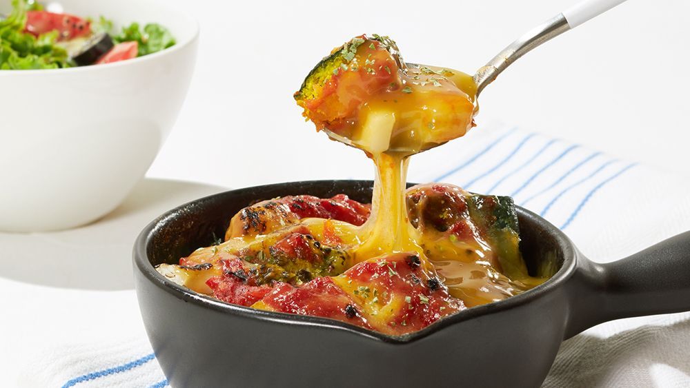 エバーチーズのクロワッサングラタン