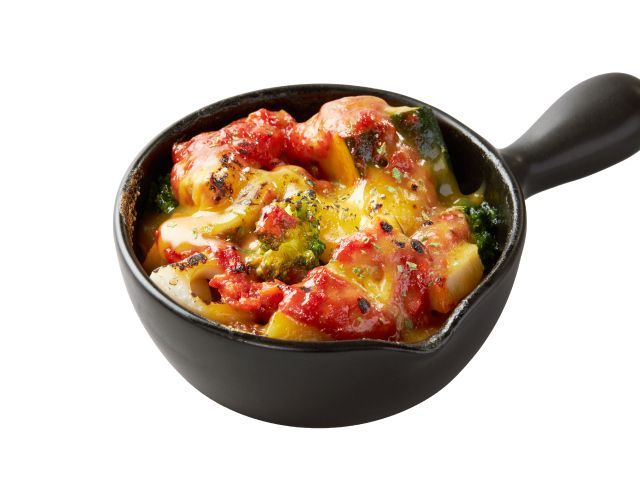 エバーチーズのクロワッサングラタン