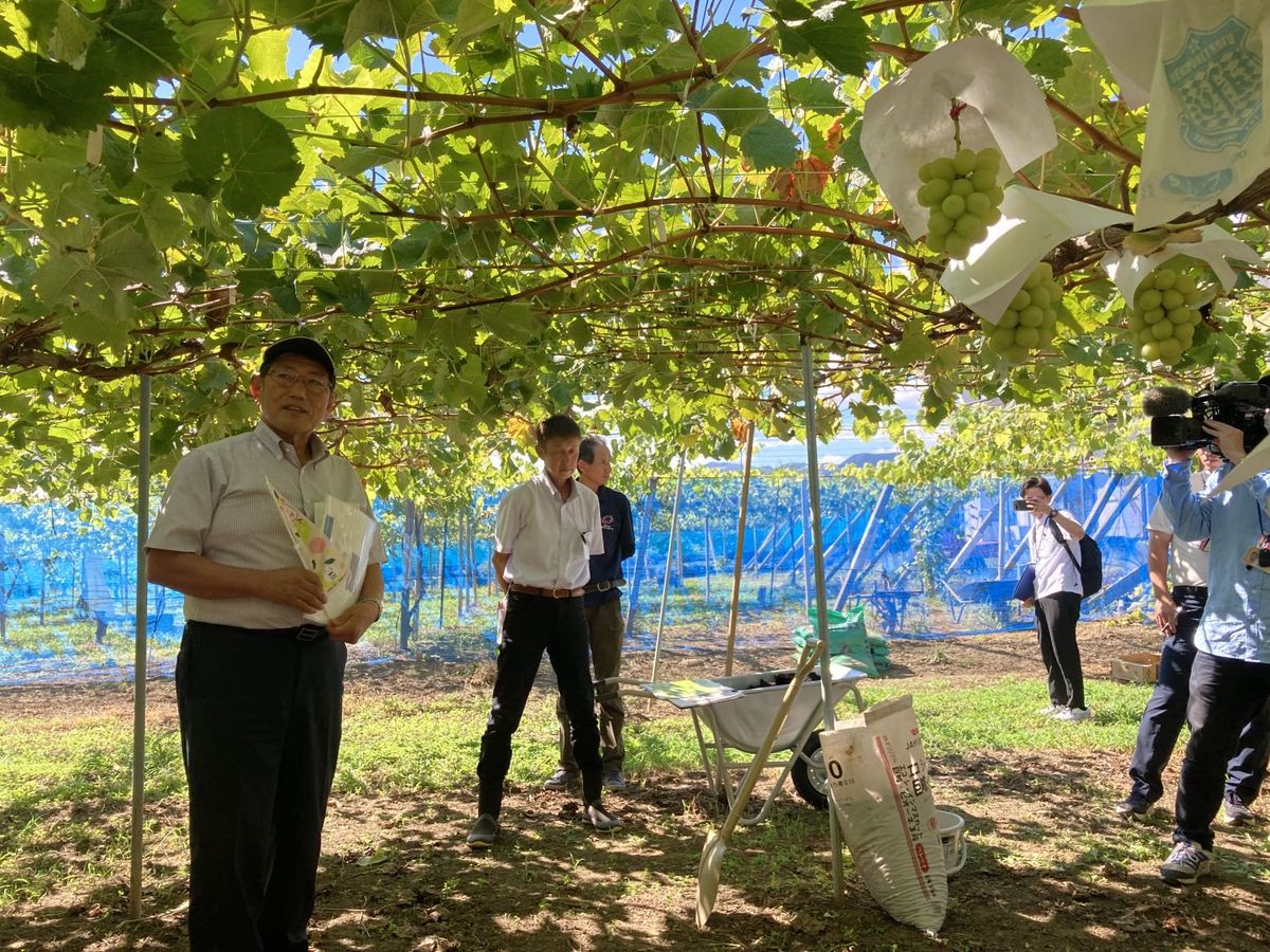 山梨県の「4パーミル・イニシアチブ」