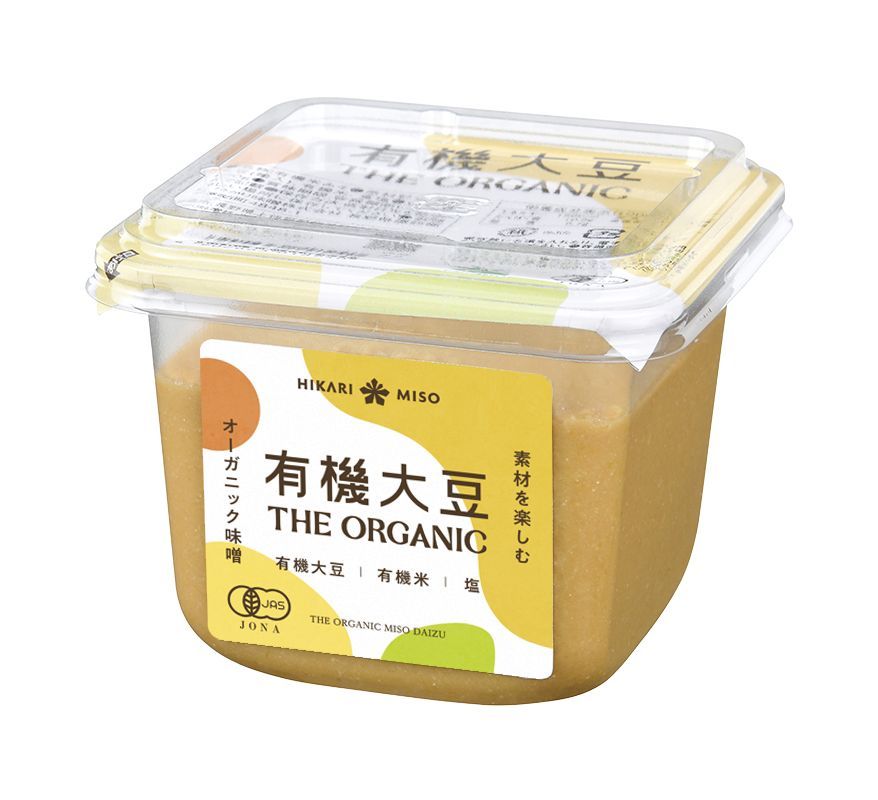 THE ORGANIC 有機大豆
