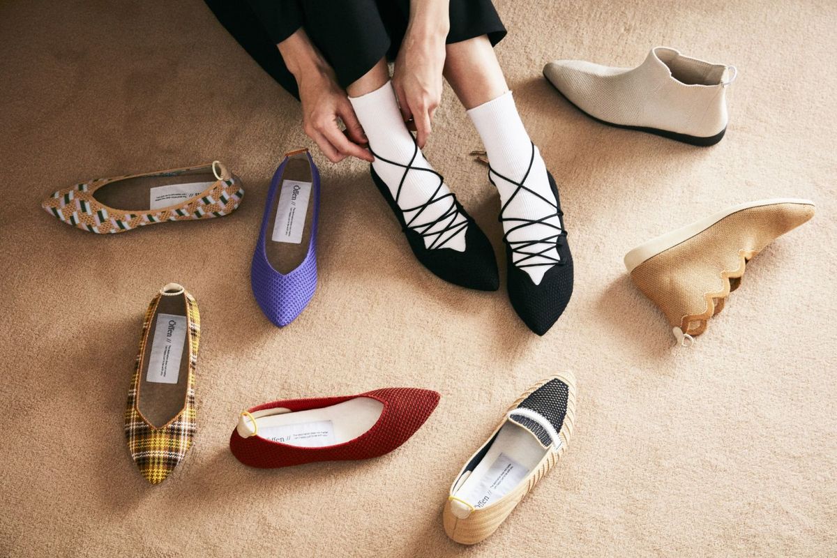 オッフェンのシューズ