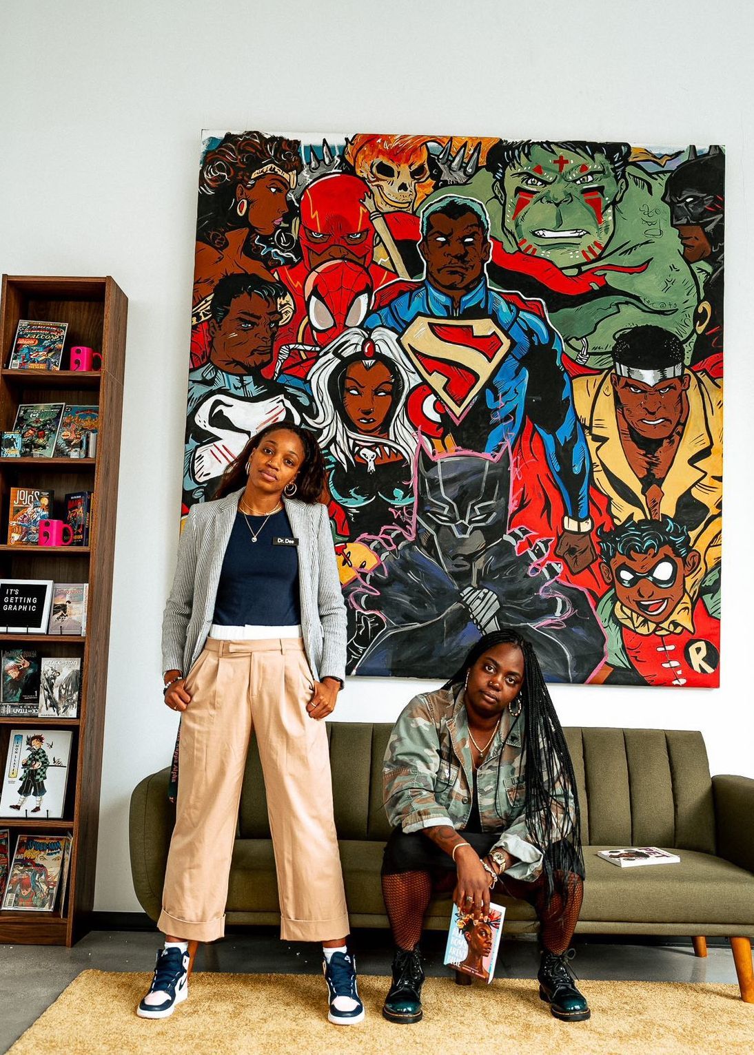 米シカゴ「セミコロン・ブックス」創業者のダニエル・ムーアさん