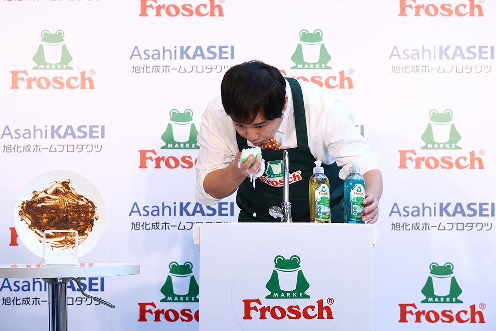 泡の香りを嗅ぐせいや